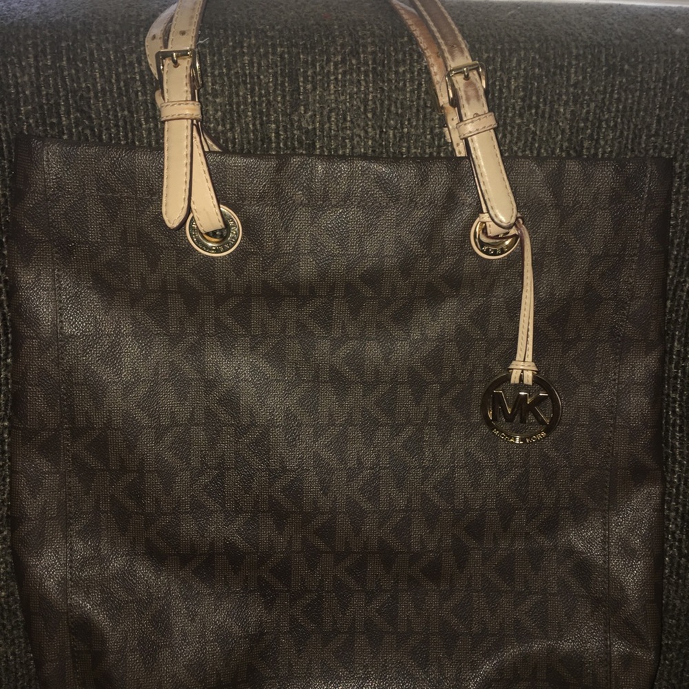 An authentic Michael Michael Kors tote bag